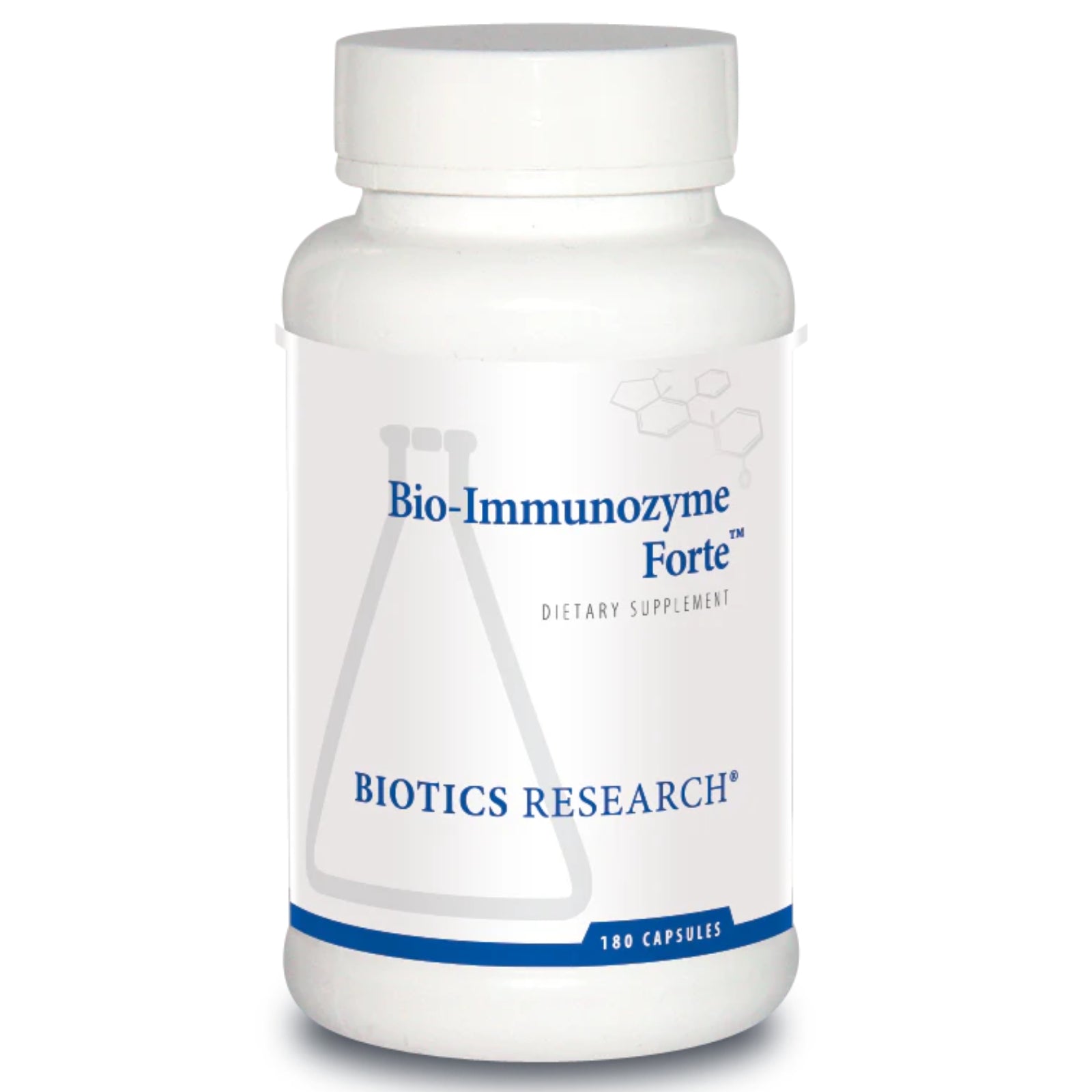Biotics Research, Bio-Immunozyme Forte™, 90 Capsules UPC 780053000607 | HiLife Vitamins