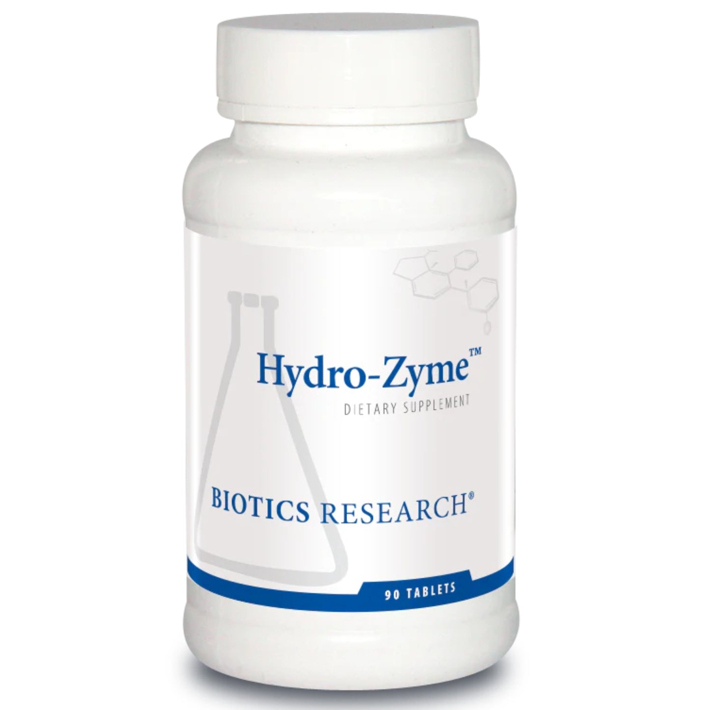 Biotics Research, Hydro-Zyme™, 90 tablets UPC 780053001659 | HiLife Vitamins