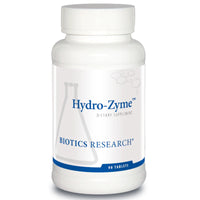 Biotics Research, Hydro-Zyme™, 90 tablets UPC 780053001659 | HiLife Vitamins