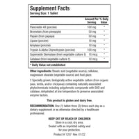 Biotics Research, Intenzyme Forte™, 100 tablets UPC 780053001710 | HiLife Vitamins