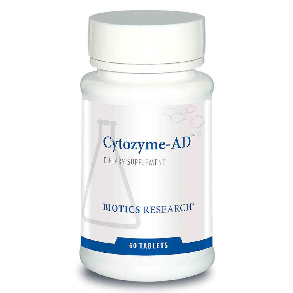 Biotics Research, Cytozyme-AD™ (Neonatal Adrenal), 60 tablets UPC 780053001079 | HiLife Vitamins