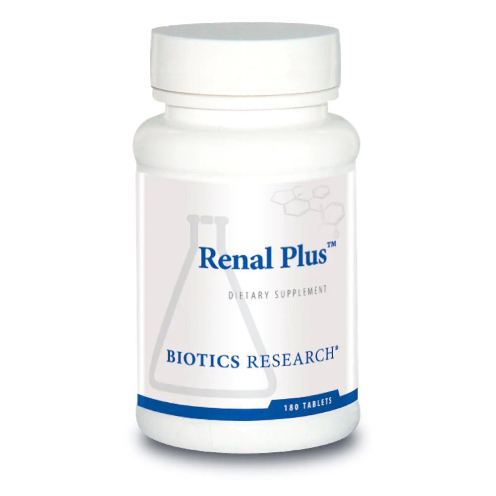 Biotics Research, Renal Plus™, 180 tablets UPC 780053002434 | HiLife Vitamins