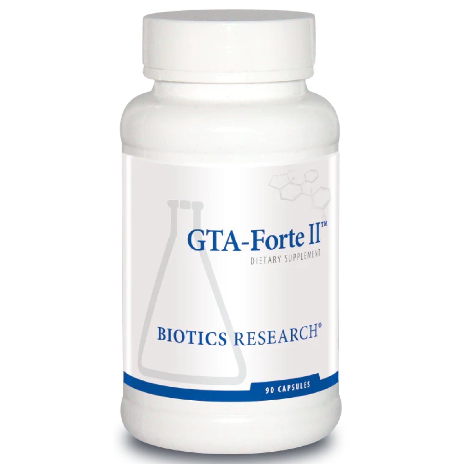 Biotics Research, GTA-Forte II™, 90 Capsules UPC 0780053001611 | HiLife Vitamins