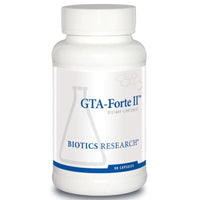 Biotics Research, GTA-Forte II™, 90 Capsules UPC 0780053001611 | HiLife Vitamins