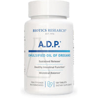 Biotics Research, A.D.P, 120 Tablets UPC 780053000102 | HiLife Vitamins