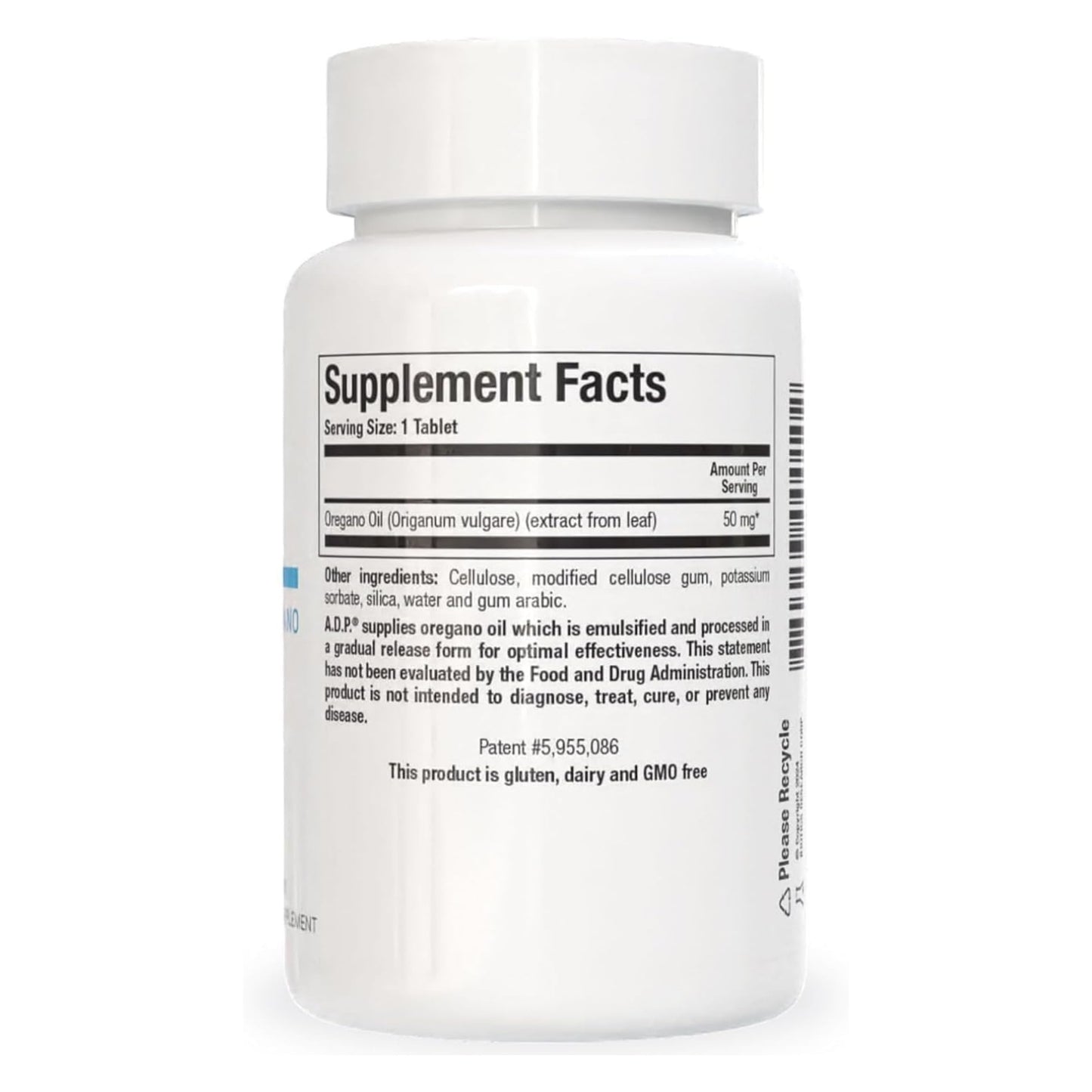 Biotics Research, A.D.P, 120 Tablets UPC 780053000102 | HiLife Vitamins