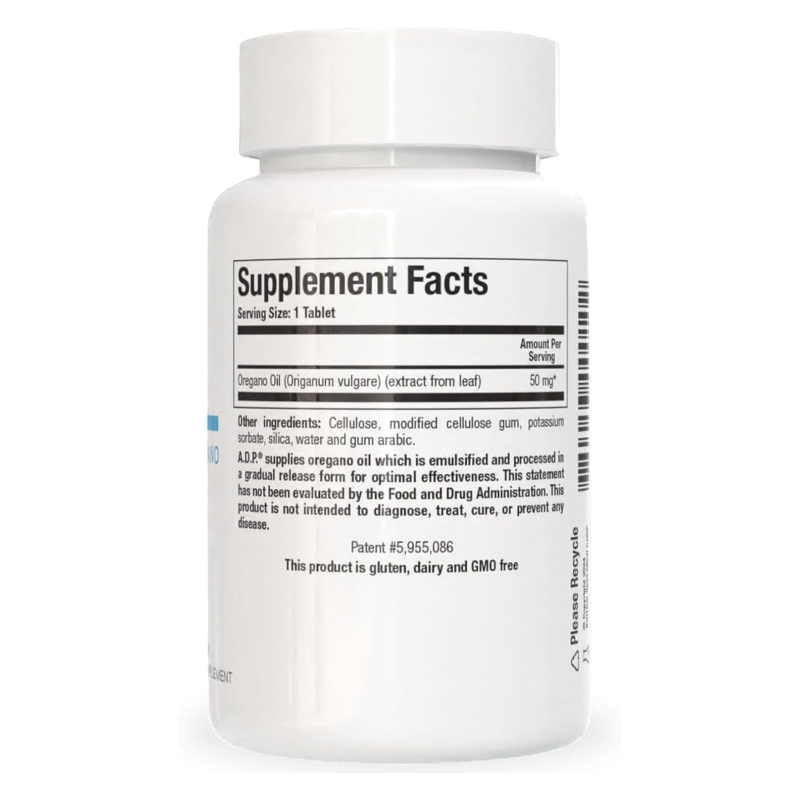 Biotics Research, A.D.P, 120 Tablets UPC 780053000102 | HiLife Vitamins