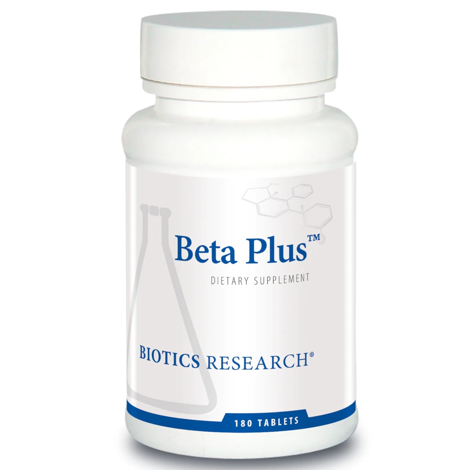 Biotics Research, Beta Plus™, 90 Tablets UPC 780053000249 | HiLife Vitamins