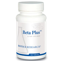 Biotics Research, Beta Plus™, 90 Tablets UPC 780053000249 | HiLife Vitamins