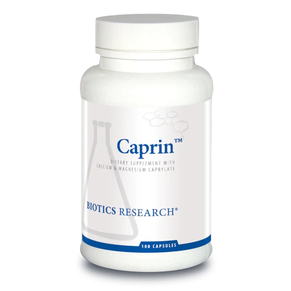 Biotics Research, Caprin, 100 Capsules UPC 780053000881 | HiLife Vitamins