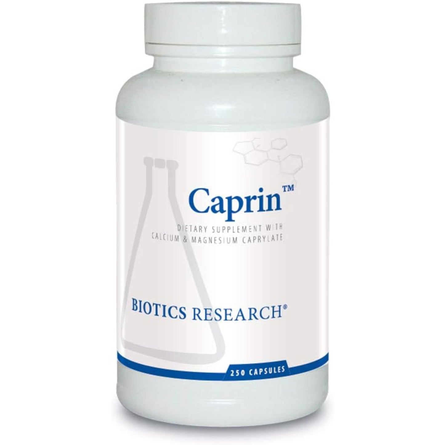 Biotics Research, Caprin, 250 Capsules UPC 780053000898 | HiLife Vitamins