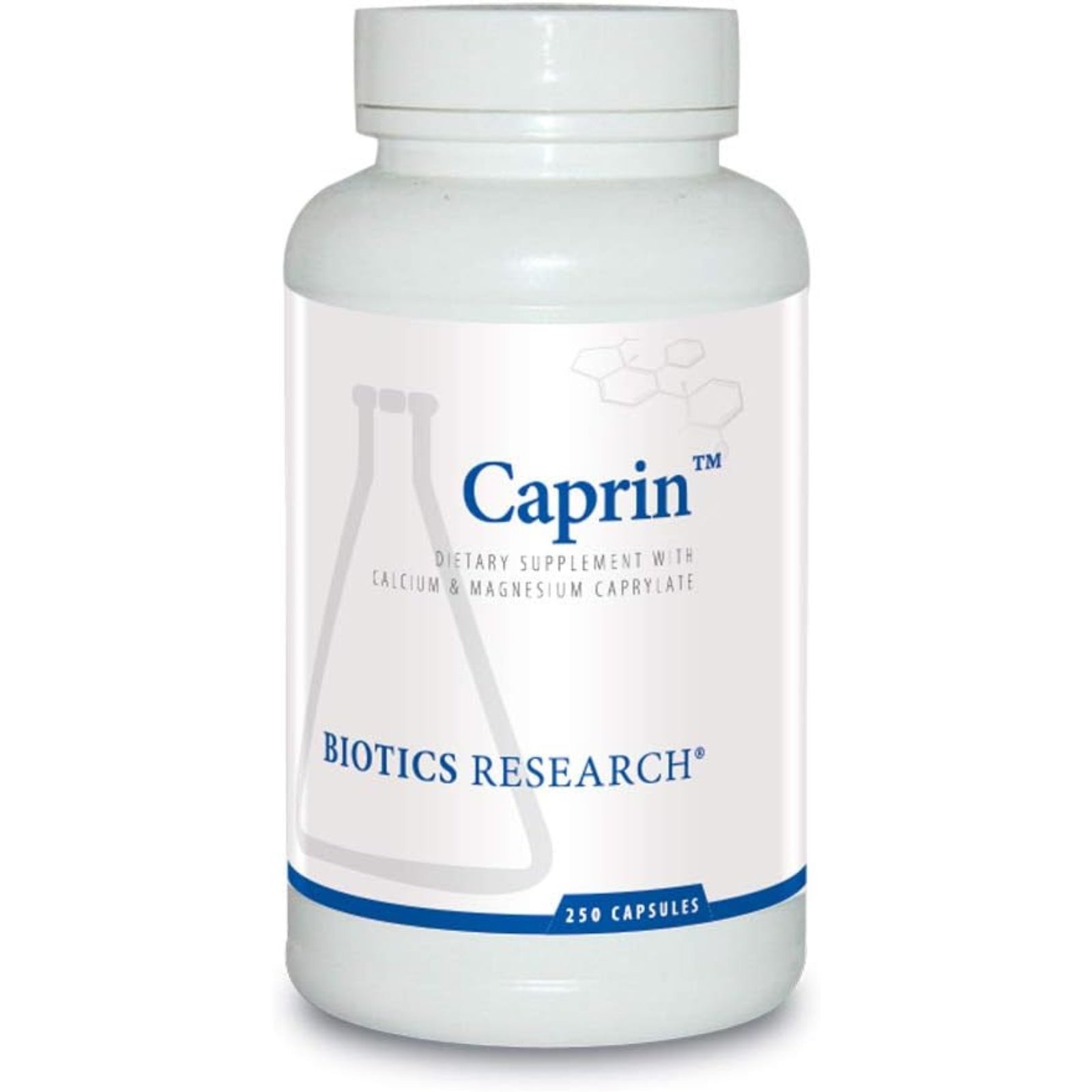 Biotics Research, Caprin, 250 Capsules UPC 780053000898 | HiLife Vitamins