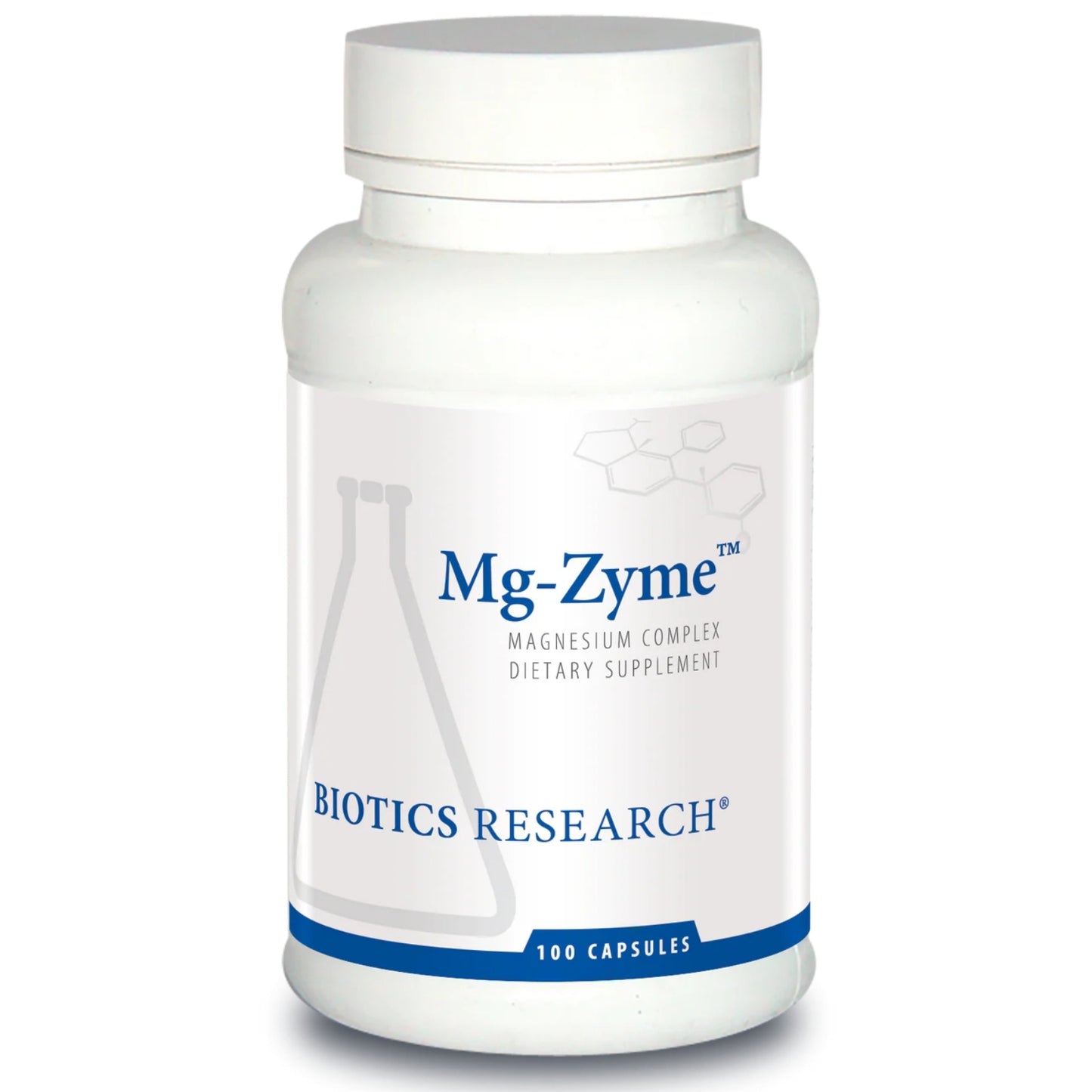 Biotics Research, Mg-Zyme™ (Magnesium), 100 Capsules UPC 780053001970 | HiLife Vitamins