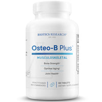 Biotics Research, Osteo-B Plus®, 180 Tablets UPC 780053002274 | HiLife Vitamins