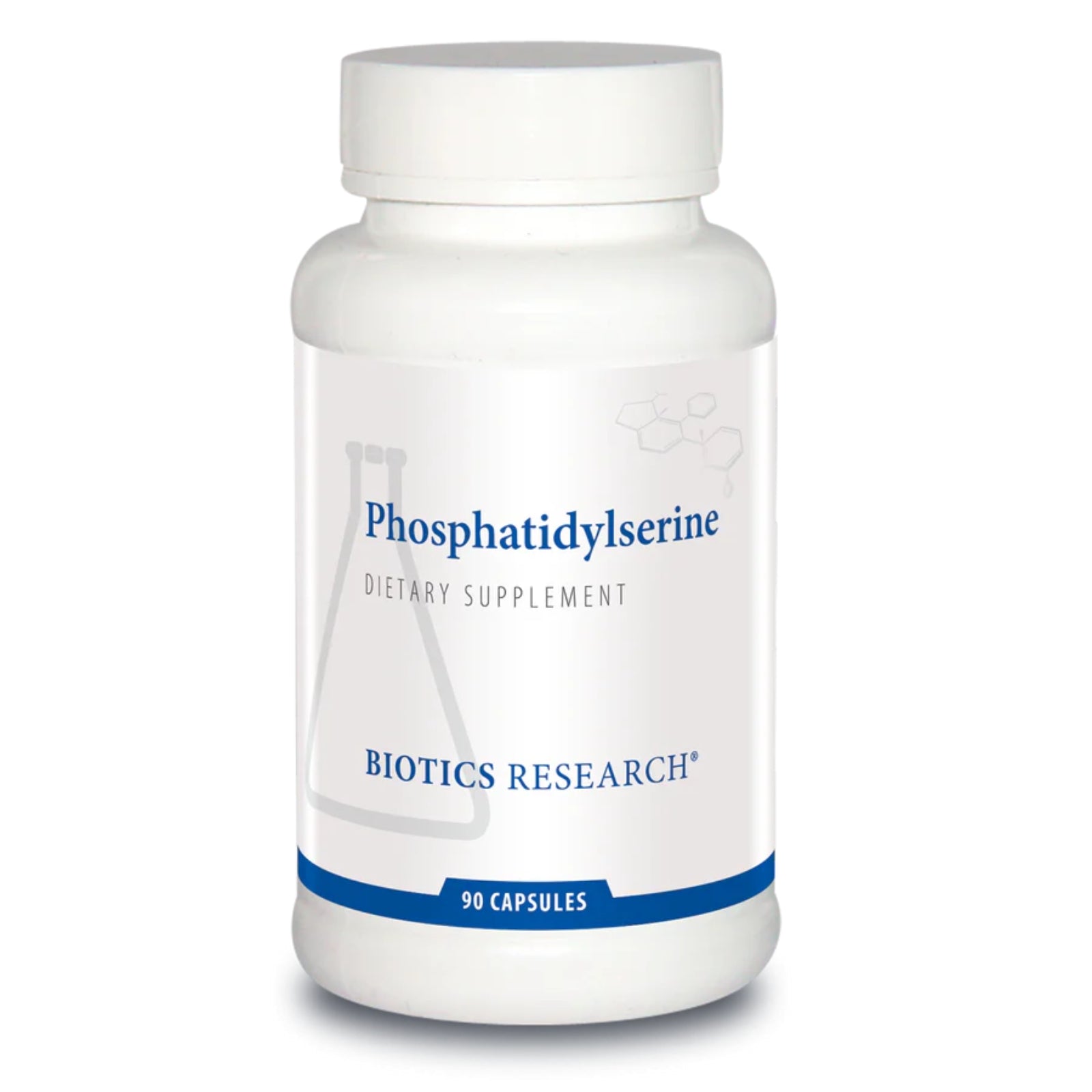 Biotics Research, Phosphatidylserine, 90 Capsules UPC 780053002328 | HiLife Vitamins