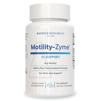 Biotics Research, Motility-Zyme, 90 Capsules UPC 780053010132 | HiLife Vitamins
