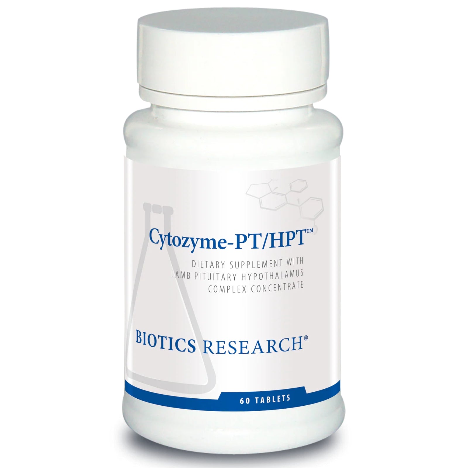 Biotics Research, Cytozyme-PT/HPT™ (Ovine Pituitary/Hypothalamus), 60 tablets UPC 780053001192 | HiLife Vitamins