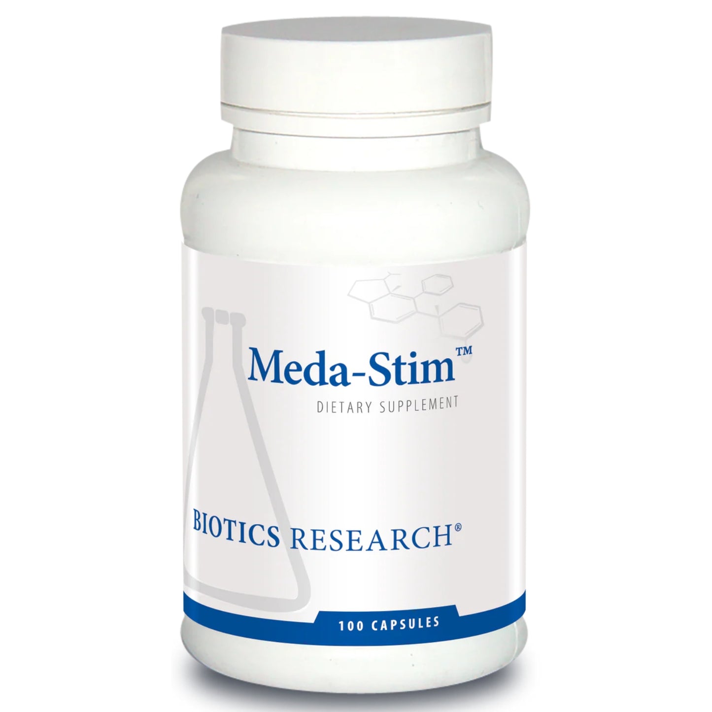 Biotics Research, Meda-Stim™, 100 Capsules UPC 780053001956 | HiLife Vitamins