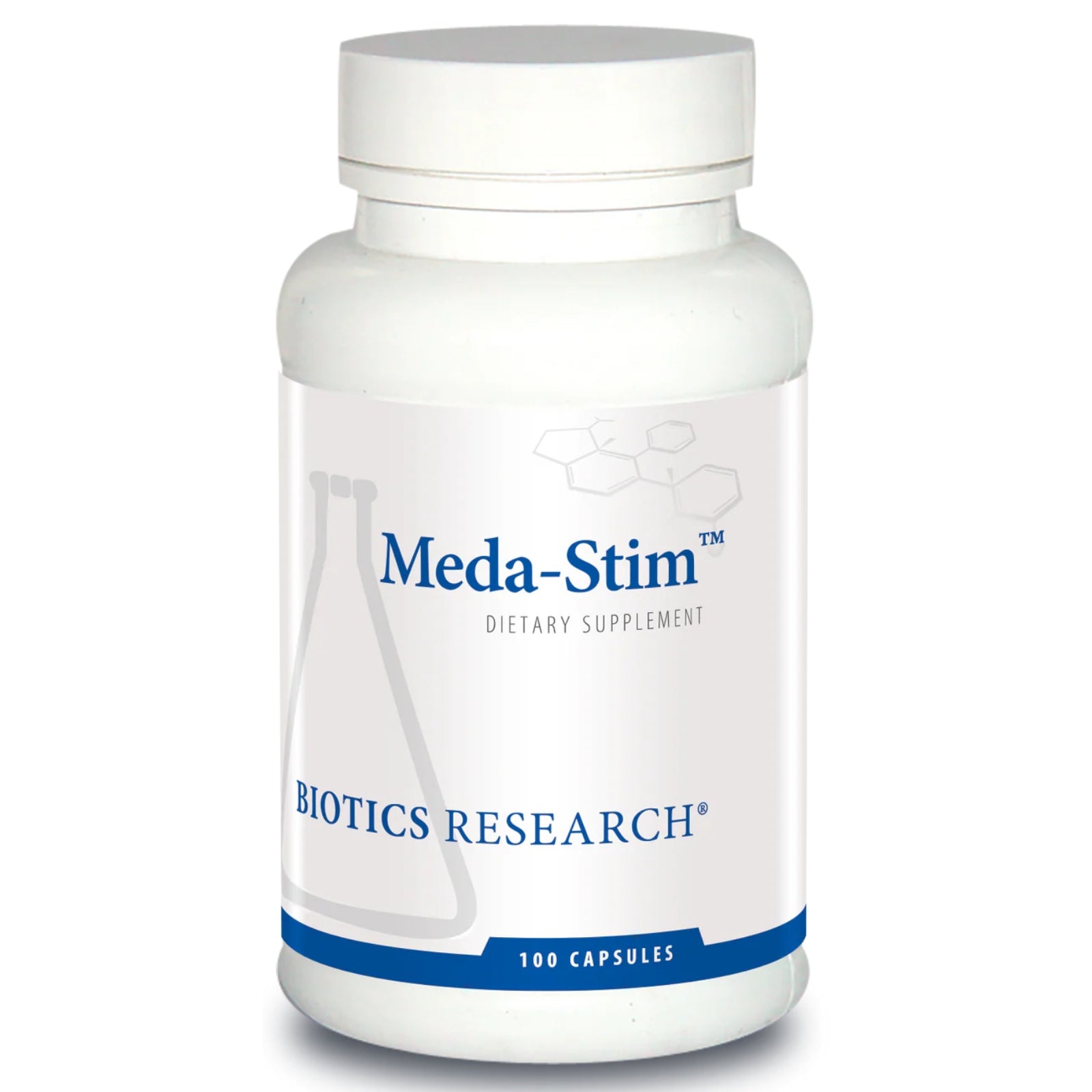 Biotics Research, Meda-Stim™, 100 Capsules UPC 780053001956 | HiLife Vitamins