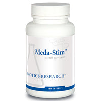 Biotics Research, Meda-Stim™, 100 Capsules UPC 780053001956 | HiLife Vitamins
