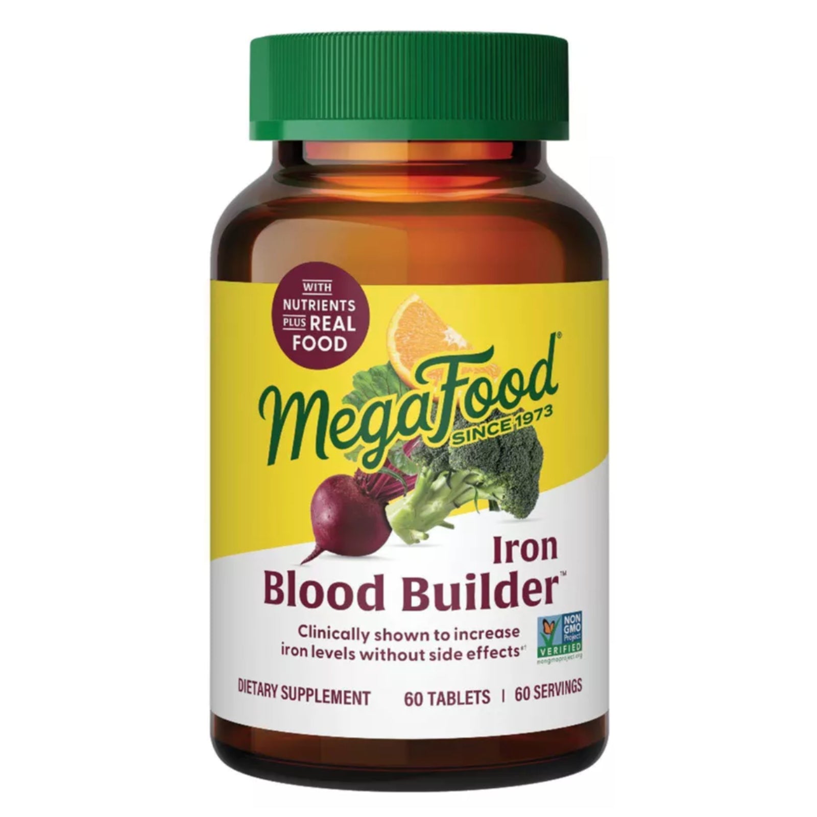 Megafood, Blood Builder, 60 Tablets UPC 051494101711 | HiLife Vitamins