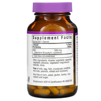 Bluebonnet, NAC 500 mg, 90 Vegetarian Capsules UPC 743715000650 | Hilife Vitamins