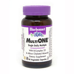 Bluebonnet, MULTI ONE, Single Daily Multiple, Daily Nutritional Support Multivitamin, 90 Vegetarian Capsules UPC 743715001305