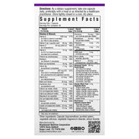 Bluebonnet, Ladies' ONE, Whole Food-Based Multiple, 30 Vegetable Capsules UPC 743715001329 | Hilife Vitamins