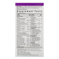 Bluebonnet, LADIES’ ONE, Whole Food-Based Multiple, Multivitamin, 90 Vegetarian Capsules UPC 743715001374 | Hilife Vitamins
