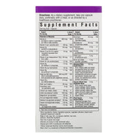 Bluebonnet, MEN’S ONE, Whole Food-Based Multiple, Multivitamin, 90 Vegetarian Capsules UPC 743715001435 | Hilife Vitamins