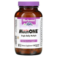 Bluebonnet, Multi One Iron Free, 120 Vegetarian Capsules UPC 743715001497 | Hilife Vitamins