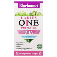 Bluebonnet, Early Promise Prenatal Gentle Dha 200 Mg, 60 VEGETARIAN SG UPC 743715001794 | Hilife Vitamins