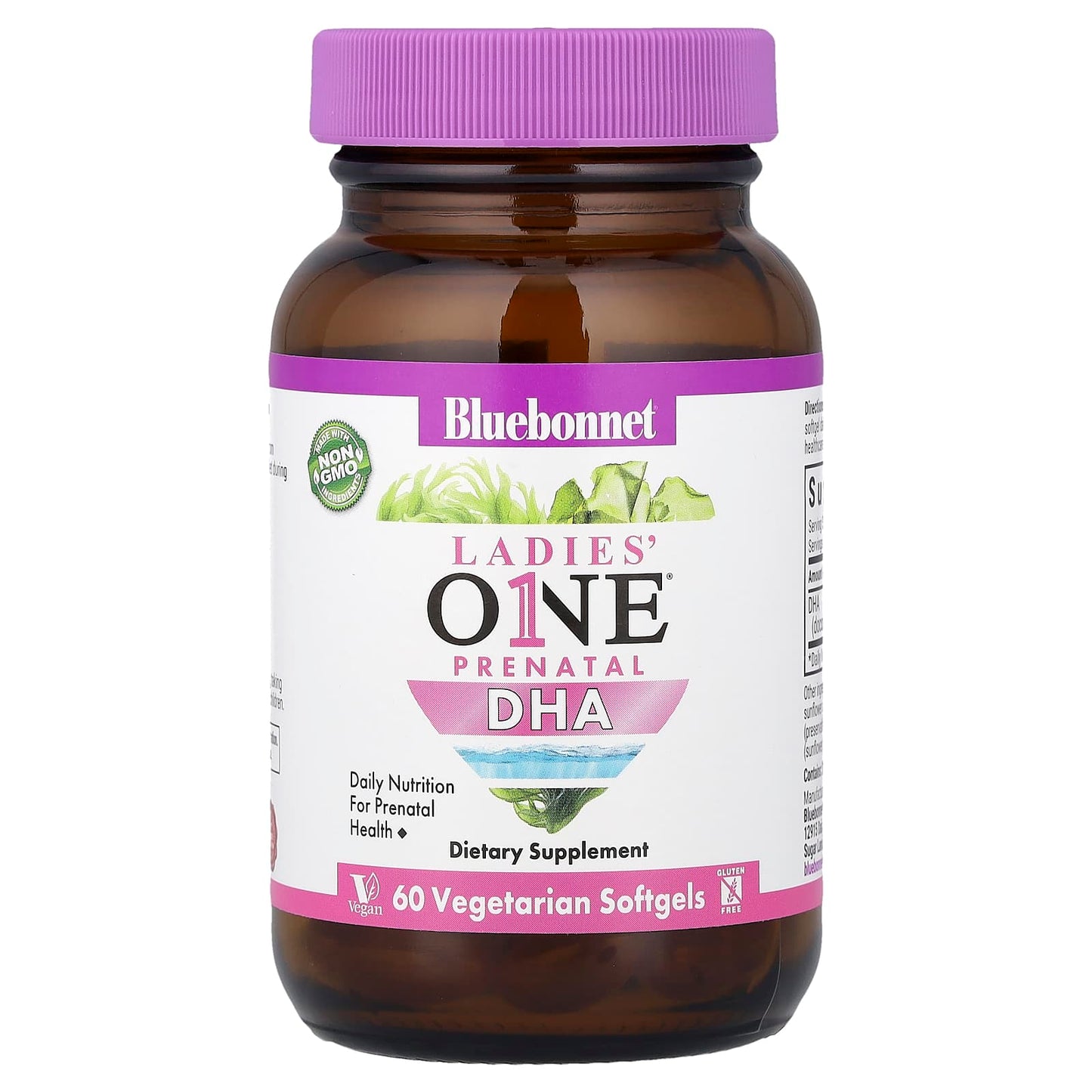 Bluebonnet, Early Promise Prenatal Gentle Dha 200 Mg, 60 VEGETARIAN SG UPC 743715001794 | Hilife Vitamins
