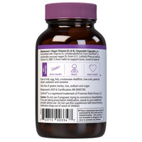 Bluebonnet, Vegan Vitamin D3 & K2, 125 mcg (5000 IU) &  K2 100 mcg UPC 743715003347 | Hilife Vitamins