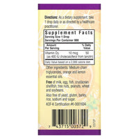 Bluebonnet, Liquid Vitamin D3 Drops 400 iu Citrus flavor, 1 fl oz UPC 743715003729 | Hilife Vitamins