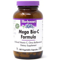 Bluebonnet, Mega Bio-C Formula, 180 Vegetarian Capsules UPC 743715005365 | Hilife Vitamins