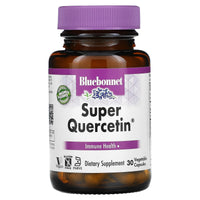 Bluebonnet, SUPER QUERCETIN 500 mg, 30 Capsules UPC 743715005501 | Hilife Vitamins