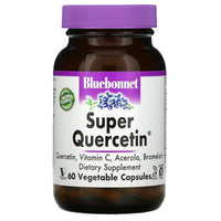 Bluebonnet, Super Quercetin, 60 Vegetable Capsules UPC 743715005525 | Hilife Vitamins