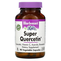 Bluebonnet, Super Quercetin, 90 Vegetable Capsules UPC 743715005532 | Hilife Vitamins