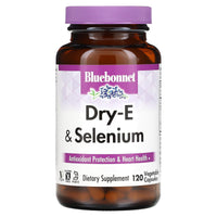Bluebonnet, Dry E-400 I.u. Plus Selenium, 120 Vegetarian Capsules UPC 743715006324 | Hilife Vitamins