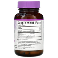 Bluebonnet, VITAMIN D3 & K2, 60 Vegetarian Capsules UPC 743715006546 | Hilife Vitamins