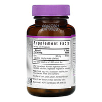 Bluebonnet, Chelated Zinc, 90 Vegetable Capsules UPC 743715006805 | Hilife Vitamins