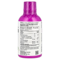 Bluebonnet, Liquid Calcium Magnesium Citrate & Vitamin D3, Blueberry, 16 fl oz (473 ml) UPC 743715006867 | HiLife Vitamins