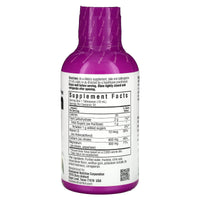 Bluebonnet, Liquid Calcium, Magnesium Citrate & Vitamin D3, Lemon, 16 fl oz (473 ml) UPC 743715006881 | Hilife Vitamins