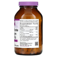 Bluebonnet, Calcium Citrate Magnesium Plus Vitamin D3, 180 Caplet UPC 743715007178 | Hilife Vitamins
