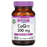 Bluebonnet, CoQ10, 200 mg, 60 Vegetarian Softgels UPC 743715008205 | Hilife Vitamins