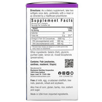 Bluebonnet, Natural Omega-3 Heart Formula, 120 Softgels UPC 743715009431 | Hilife Vitamins