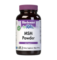 Bluebonnet, MSM Powder, 8 oz (226 g) UPC 743715009615 | Hilife Vitamins