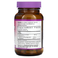 Bluebonnet, Standardized Pomegranate Whole Fruit Extract, 60 Vegetarian Capsules UPC 743715009837 | Hilife Vitamins