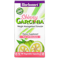 Bluebonnet, Skinny Garcinia Weight Management Formula, 90 Vegetarian Capsules UPC 743715011045 | Hilife Vitamins